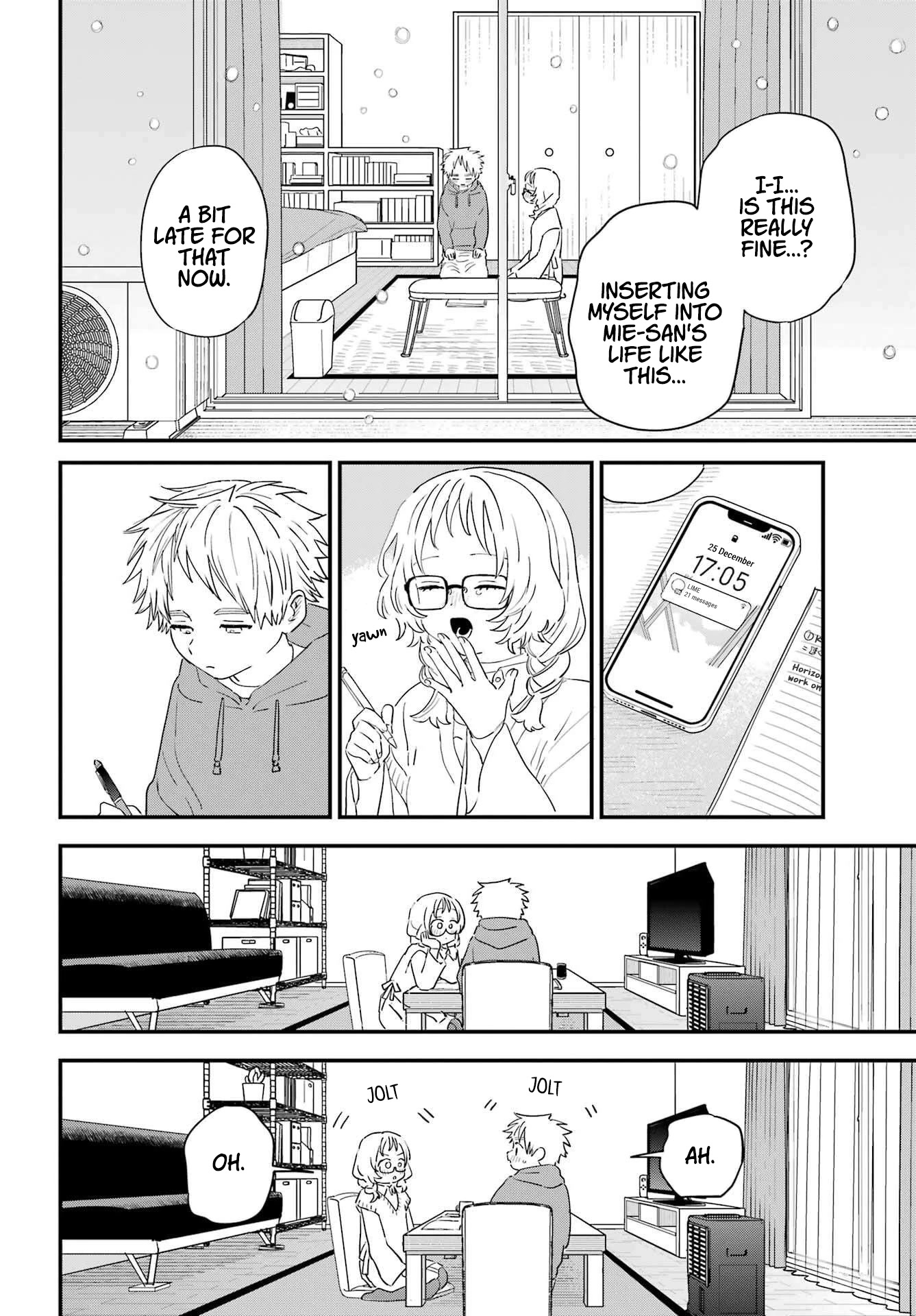 Sukinako ga Megane wo Wasureta Chapter 99 page 14 - Chapter 99