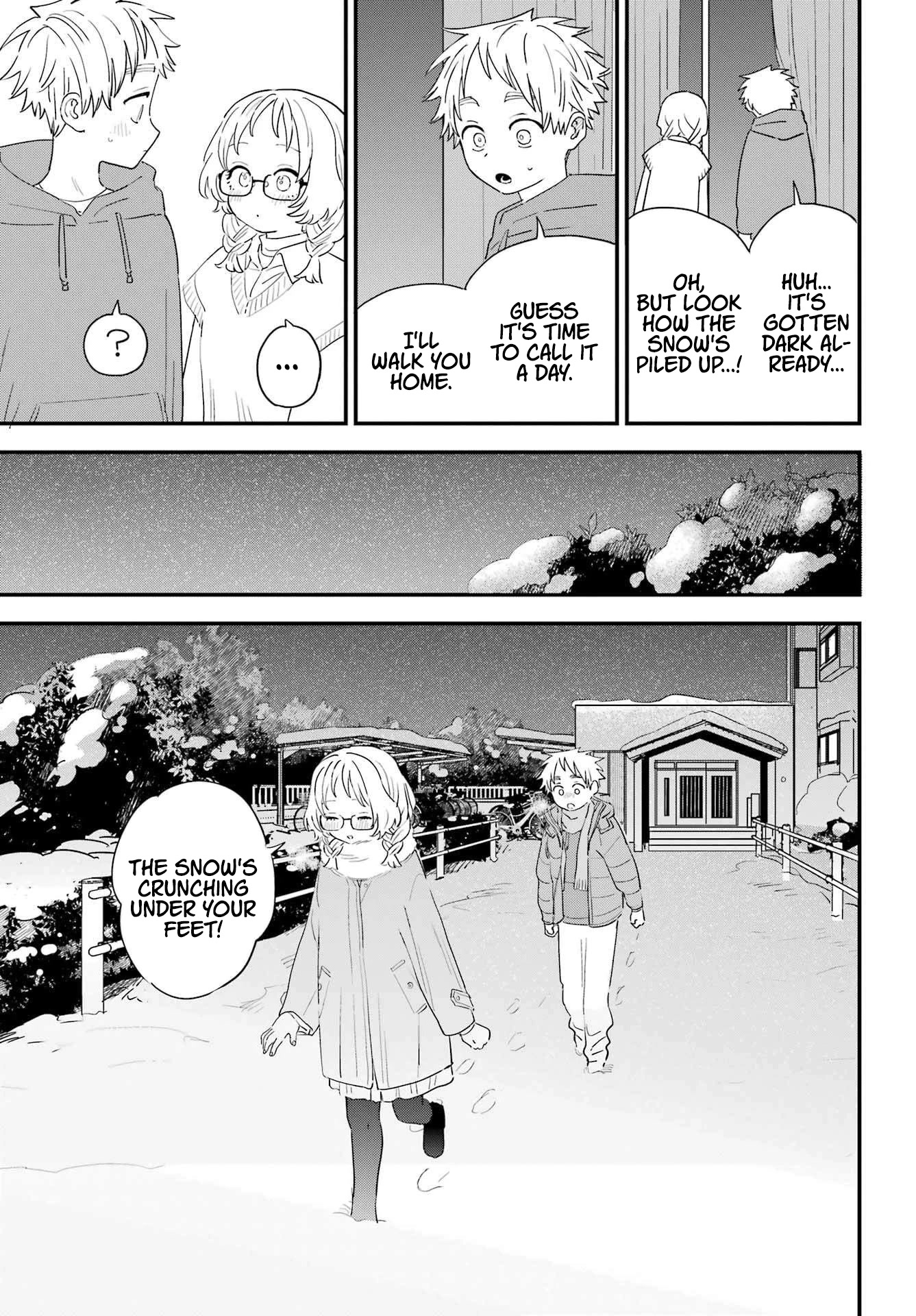 Sukinako ga Megane wo Wasureta Chapter 99 page 15 - Chapter 99