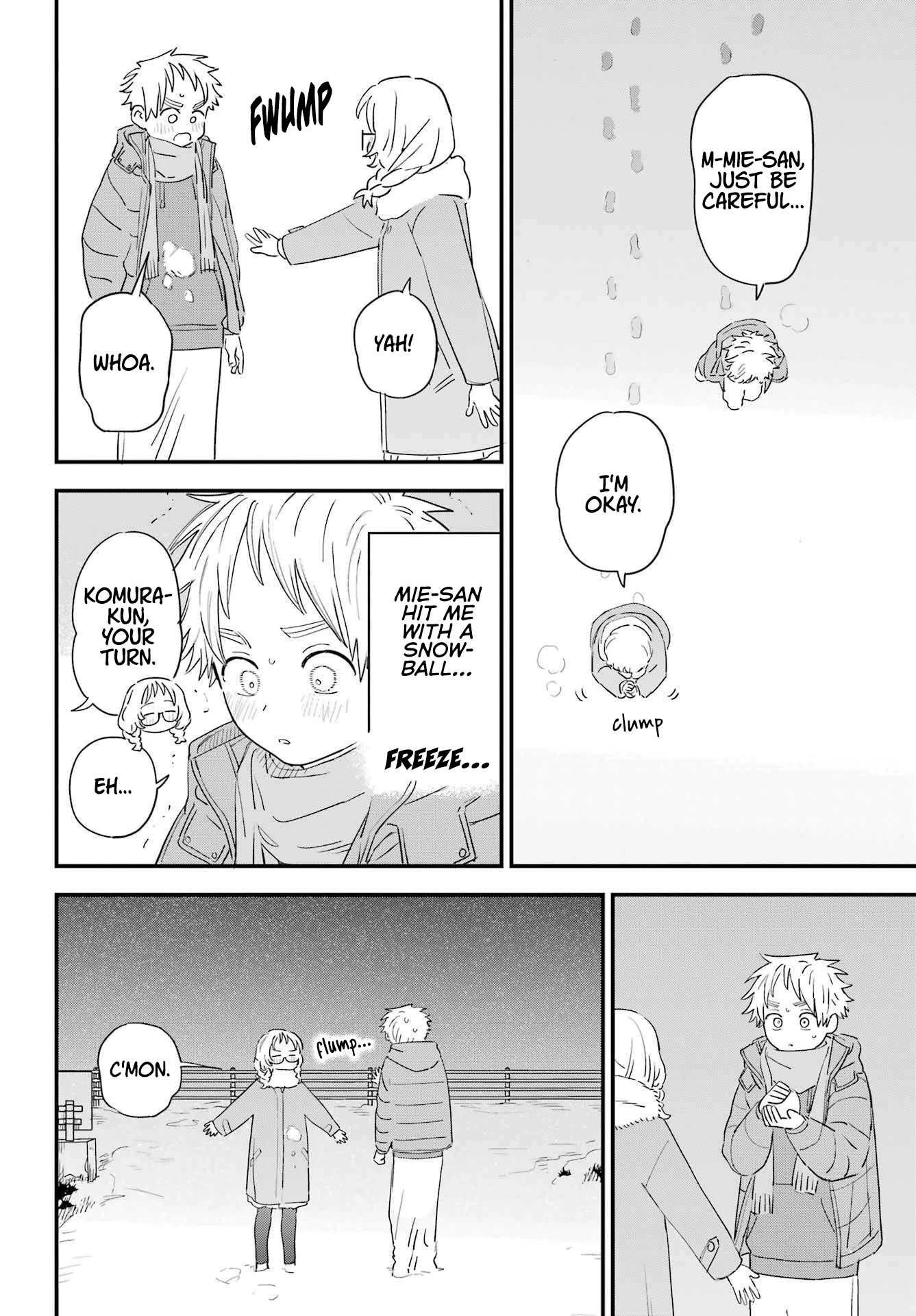 Sukinako ga Megane wo Wasureta Chapter 99 page 16 - Chapter 99