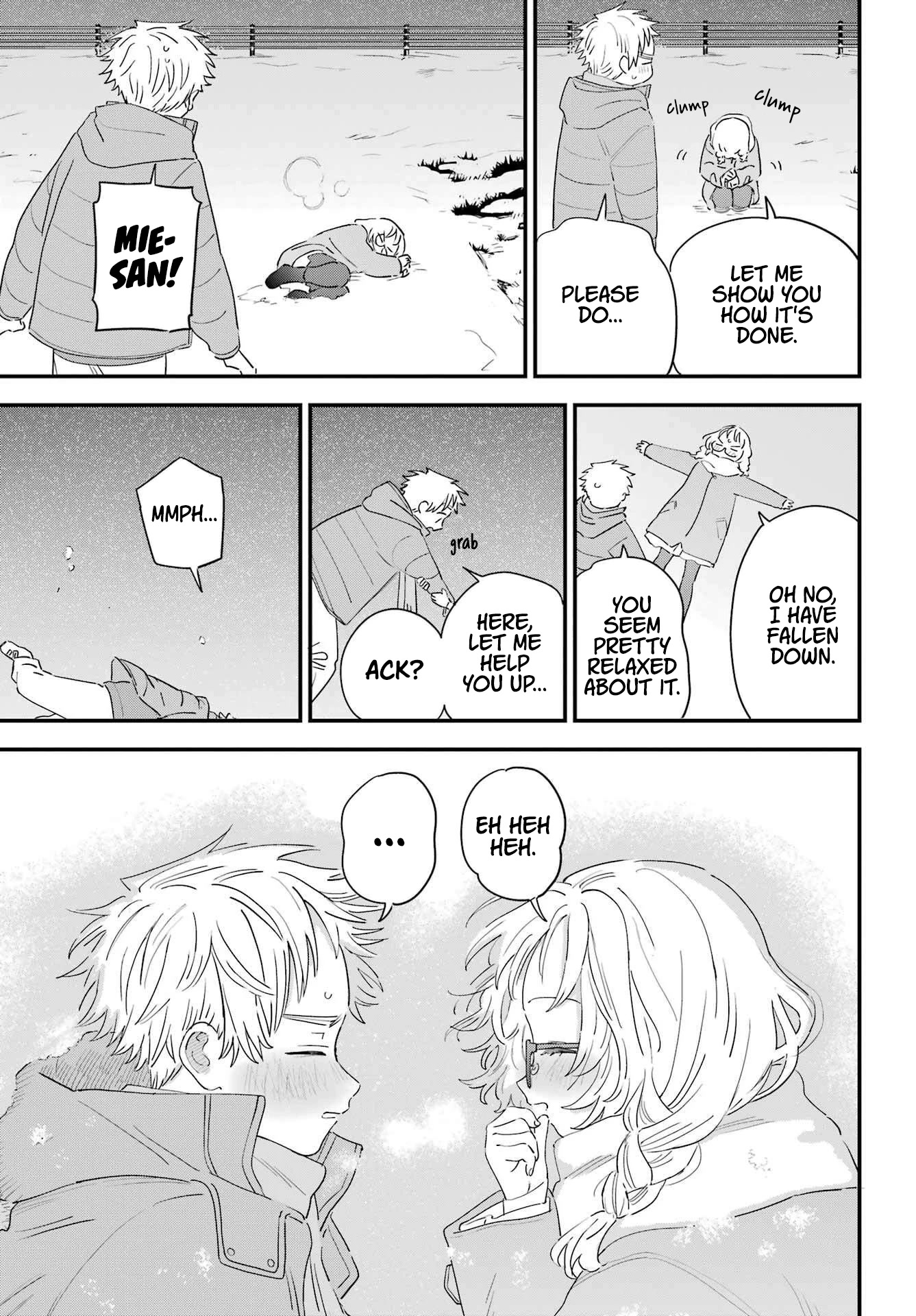 Sukinako ga Megane wo Wasureta Chapter 99 page 17 - Chapter 99