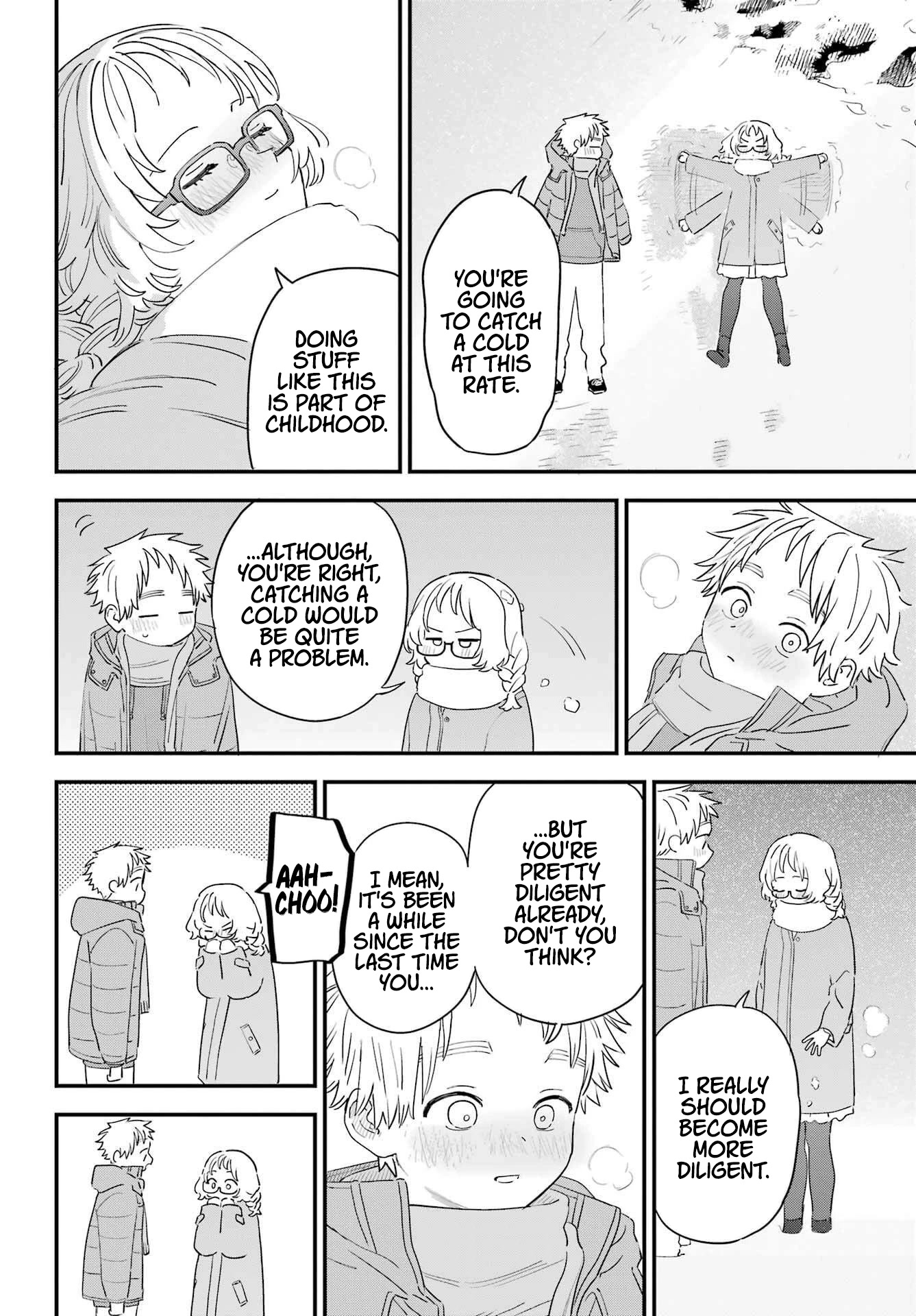 Sukinako ga Megane wo Wasureta Chapter 99 page 18 - Chapter 99