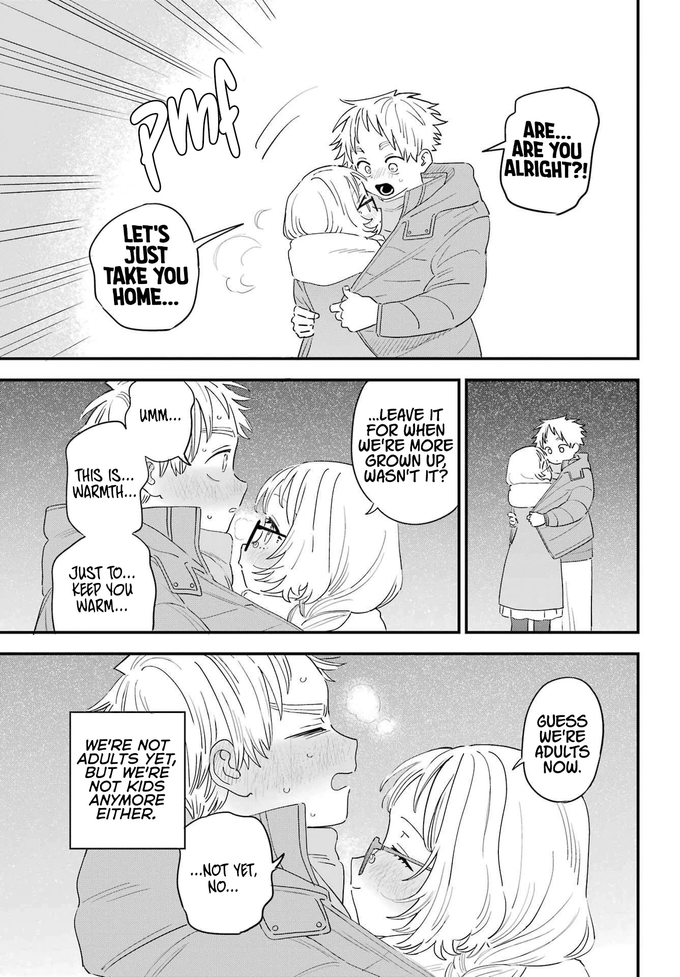 Sukinako ga Megane wo Wasureta Chapter 99 page 19 - Chapter 99