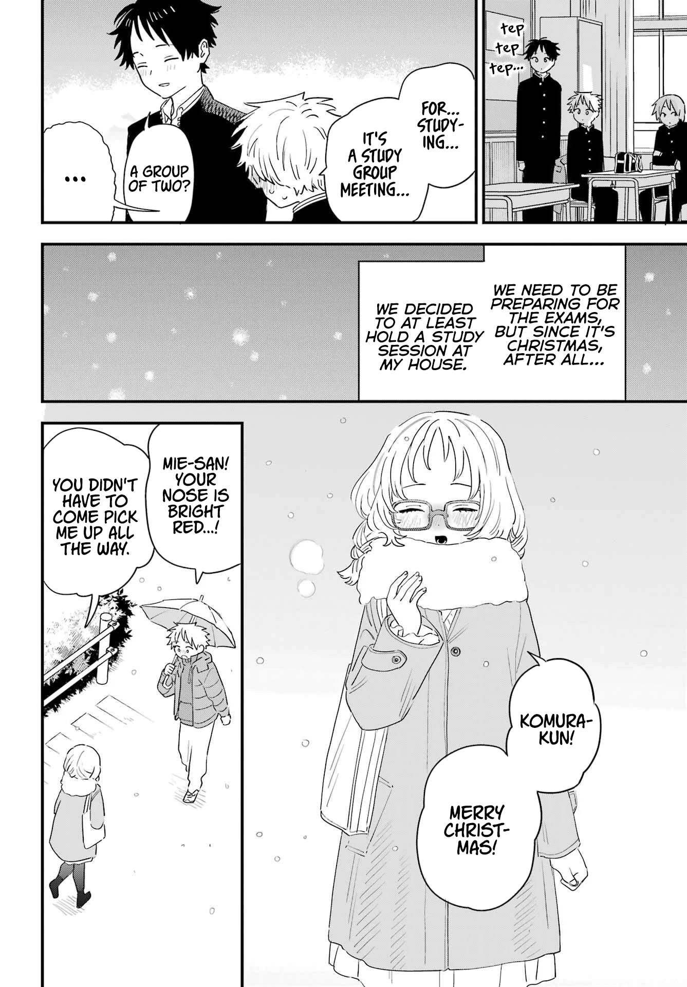 Sukinako ga Megane wo Wasureta Chapter 99 page 2 - Chapter 99