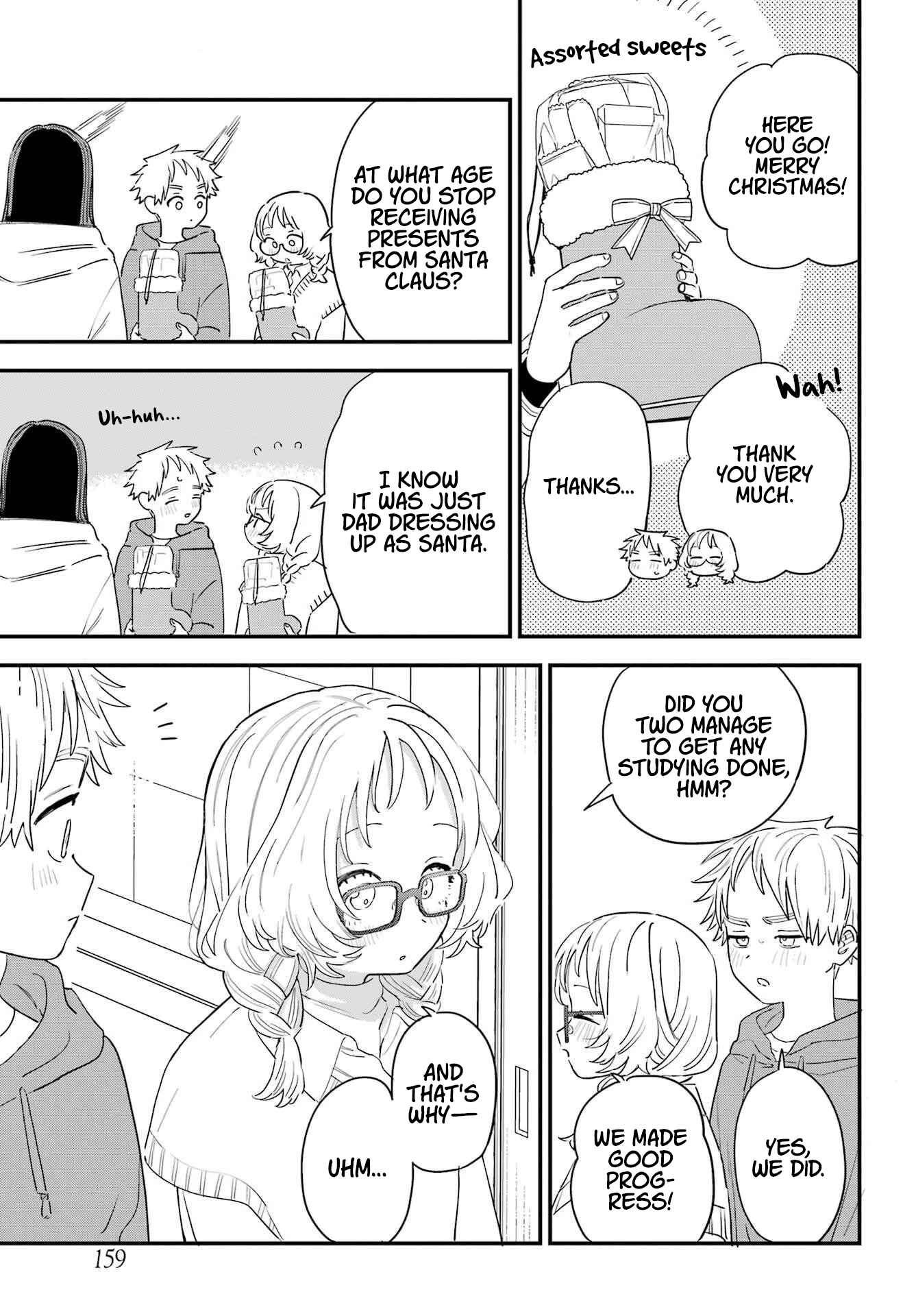 Sukinako ga Megane wo Wasureta Chapter 99 page 21 - Chapter 99