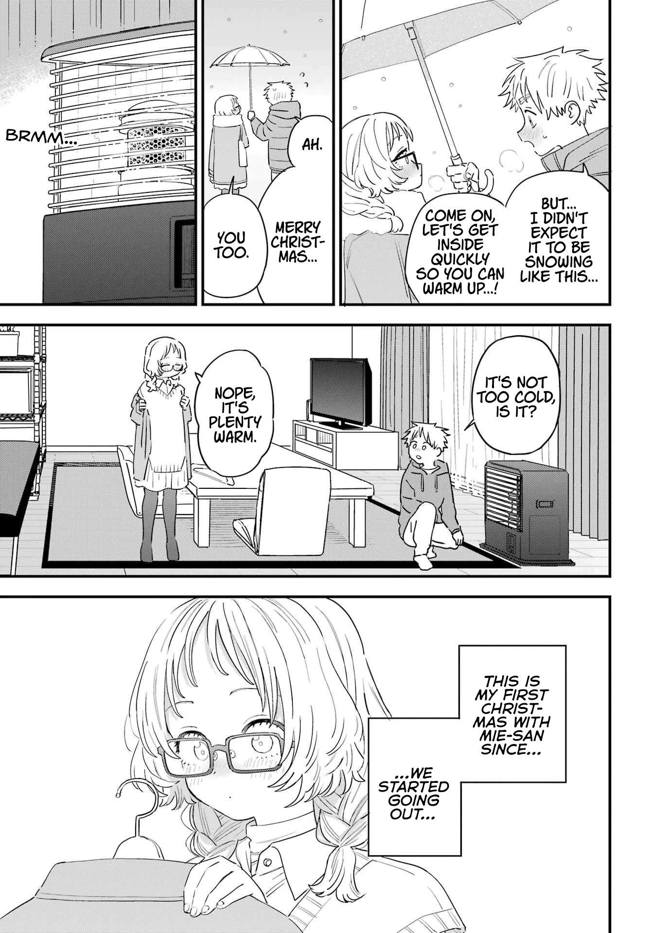Sukinako ga Megane wo Wasureta Chapter 99 page 3 - Chapter 99