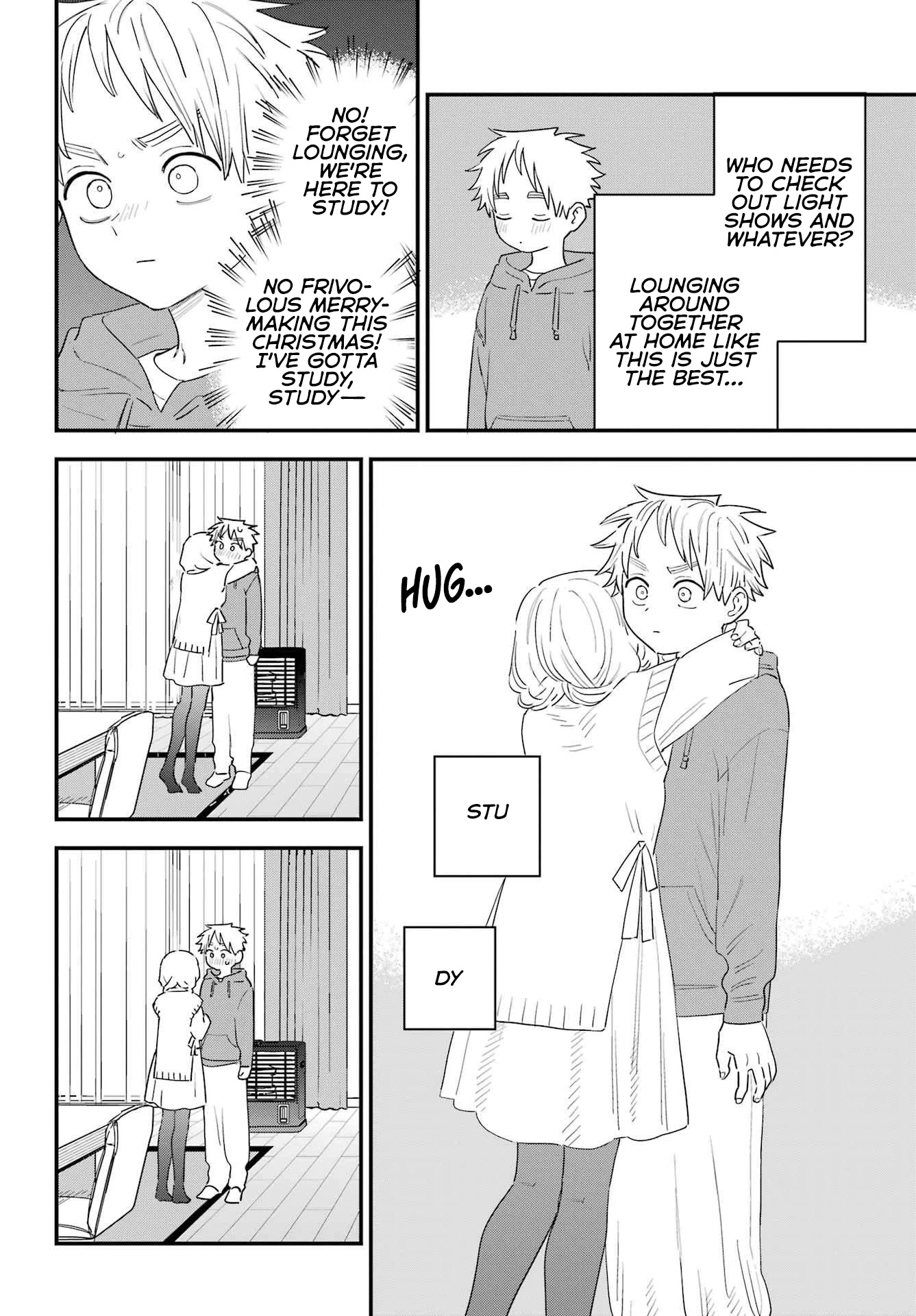 Sukinako ga Megane wo Wasureta Chapter 99 page 4 - Chapter 99