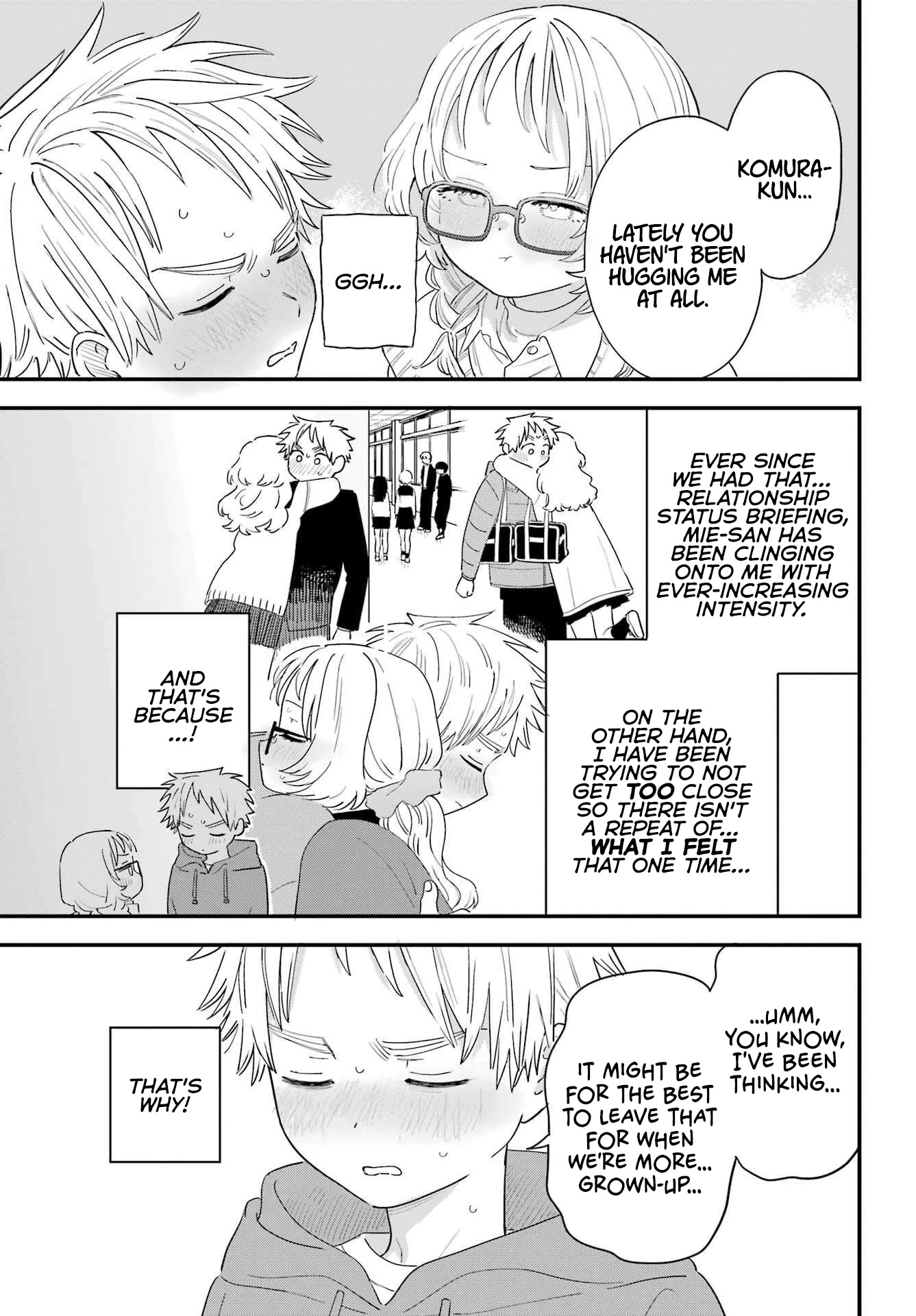 Sukinako ga Megane wo Wasureta Chapter 99 page 5 - Chapter 99