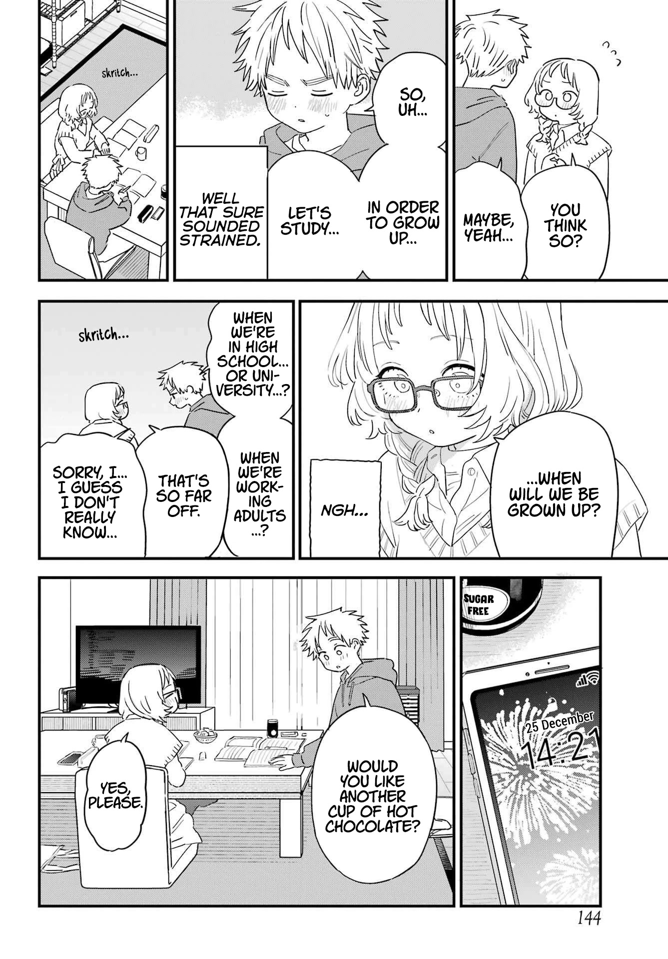 Sukinako ga Megane wo Wasureta Chapter 99 page 6 - Chapter 99