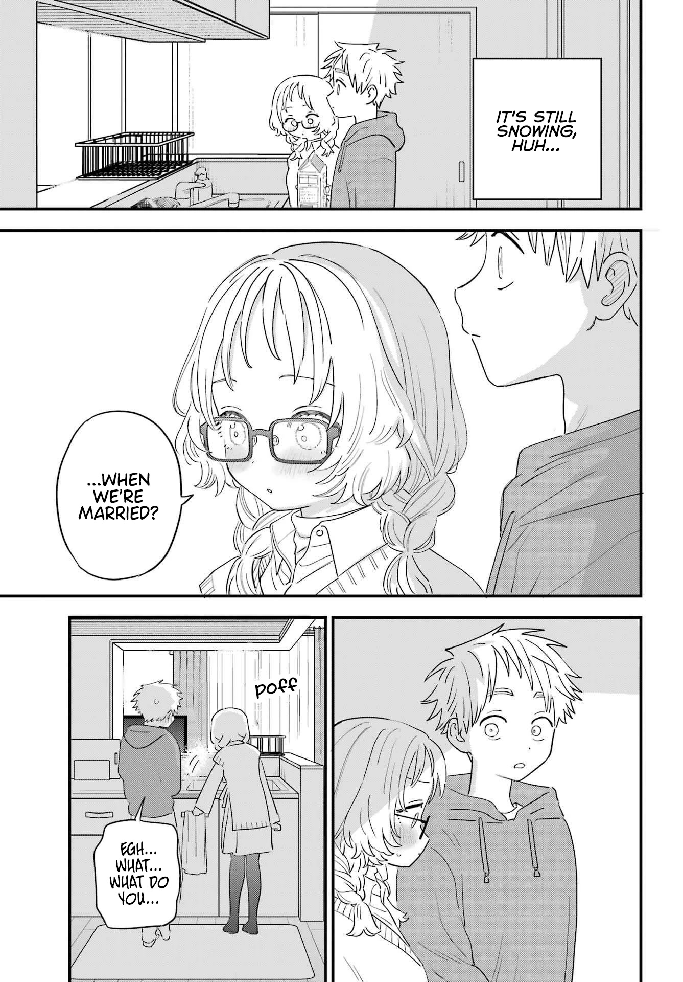 Sukinako ga Megane wo Wasureta Chapter 99 page 7 - Chapter 99