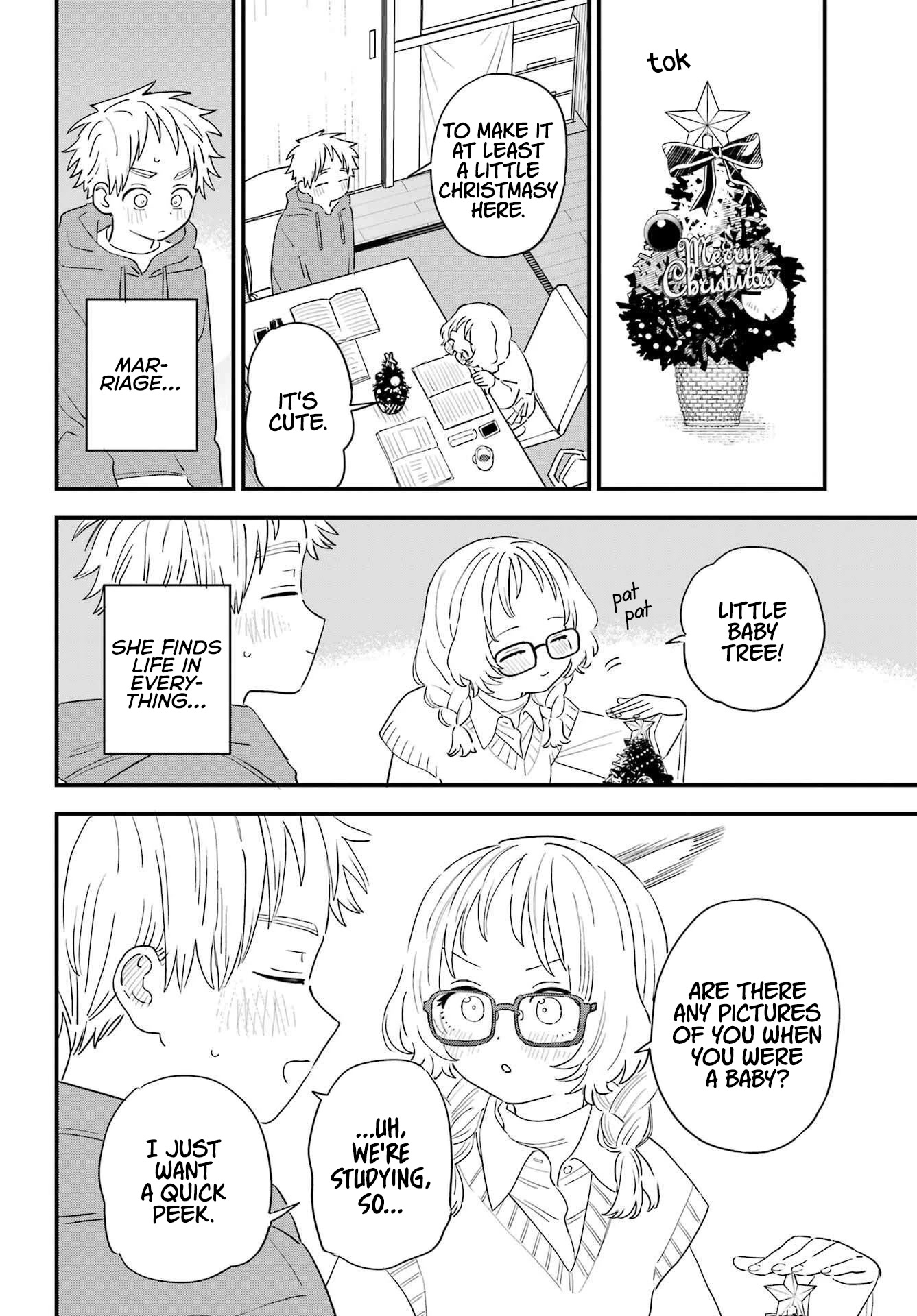 Sukinako ga Megane wo Wasureta Chapter 99 page 8 - Chapter 99