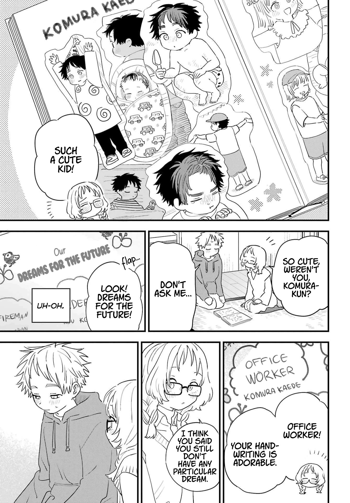 Sukinako ga Megane wo Wasureta Chapter 99 page 9 - Chapter 99