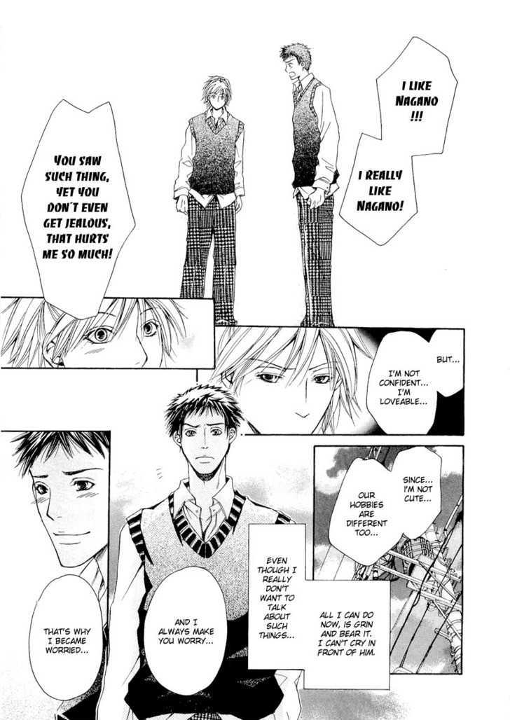 Sukinandakedo Chapter 2 page 21 - Chapter 2 : But I love you 2