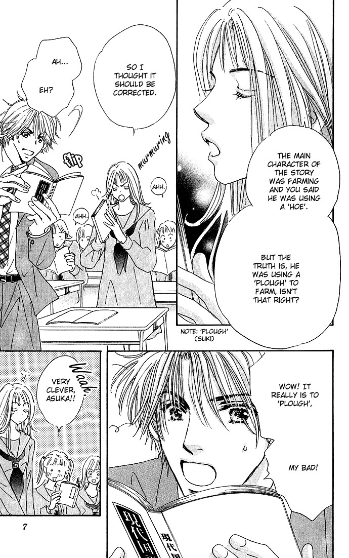 Sukinara Sukitte Ieyo! Chapter 1.2 page 8 - Chapter 1 v2 : Suki nara Sukitte Ie yo!