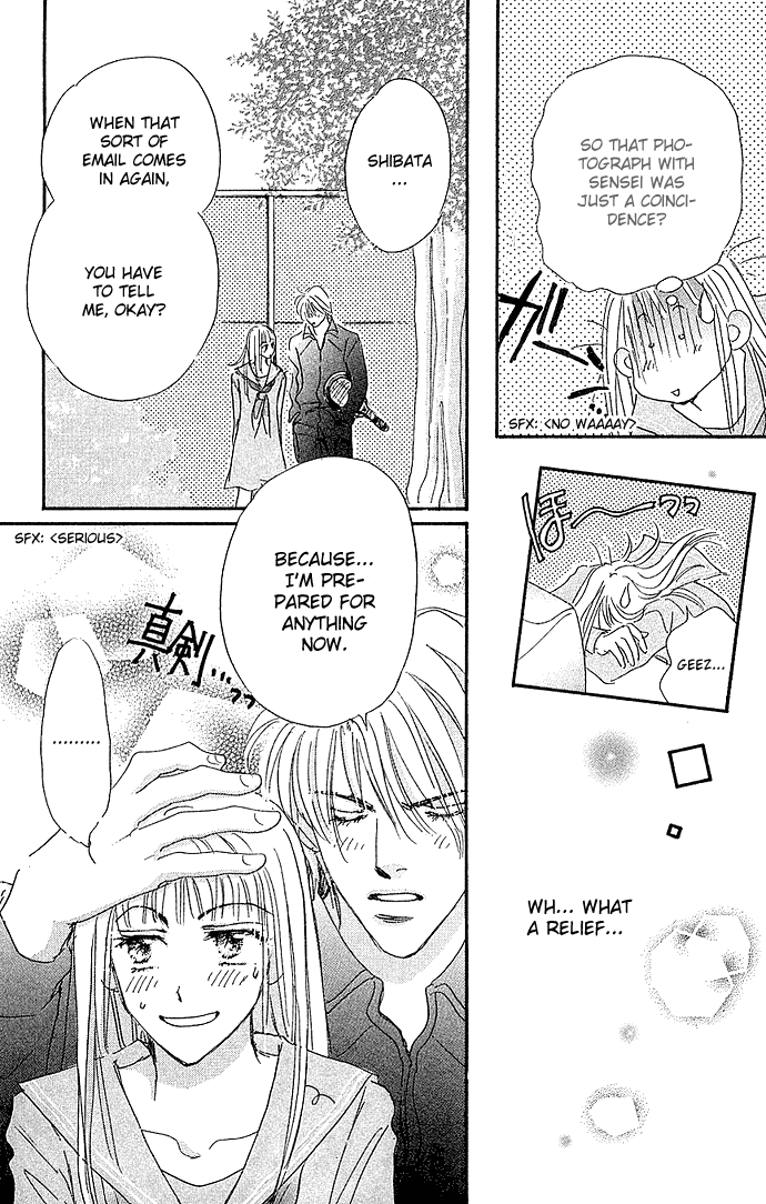 Sukinara Sukitte Ieyo! Chapter 2.2 page 37 - Chapter 2 v2 : Uso Toki Doki Honto
