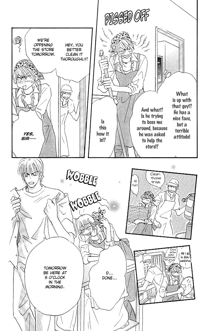Sukinara Sukitte Ieyo! Chapter 4.2 page 11 - Chapter 4 v2 : Hard Bread Morning [End]