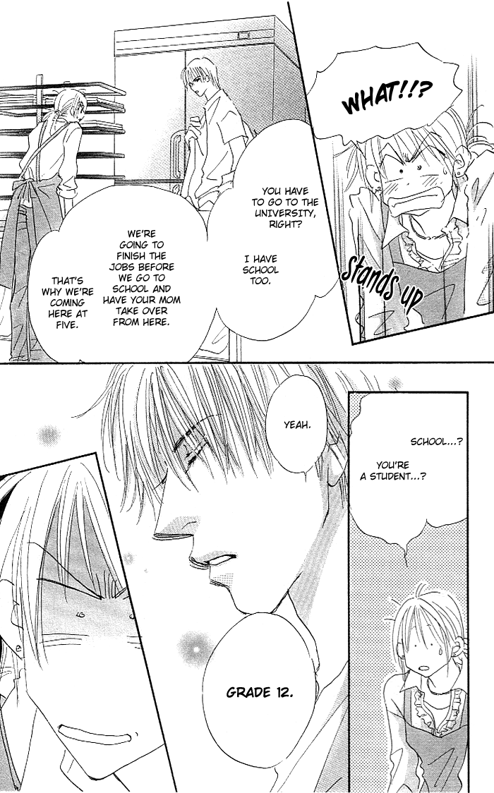 Sukinara Sukitte Ieyo! Chapter 4.2 page 12 - Chapter 4 v2 : Hard Bread Morning [End]