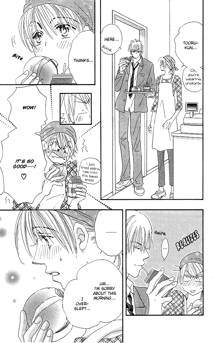 Sukinara Sukitte Ieyo! Chapter 4.2 page 18 - Chapter 4 v2 : Hard Bread Morning [End]