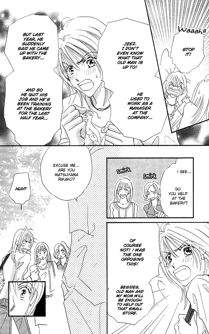 Sukinara Sukitte Ieyo! Chapter 4.2 page 3 - Chapter 4 v2 : Hard Bread Morning [End]