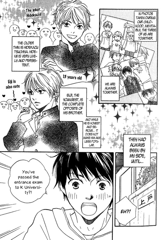 Sukitte Iwasete? Chapter 1 page 12 - Chapter 1
