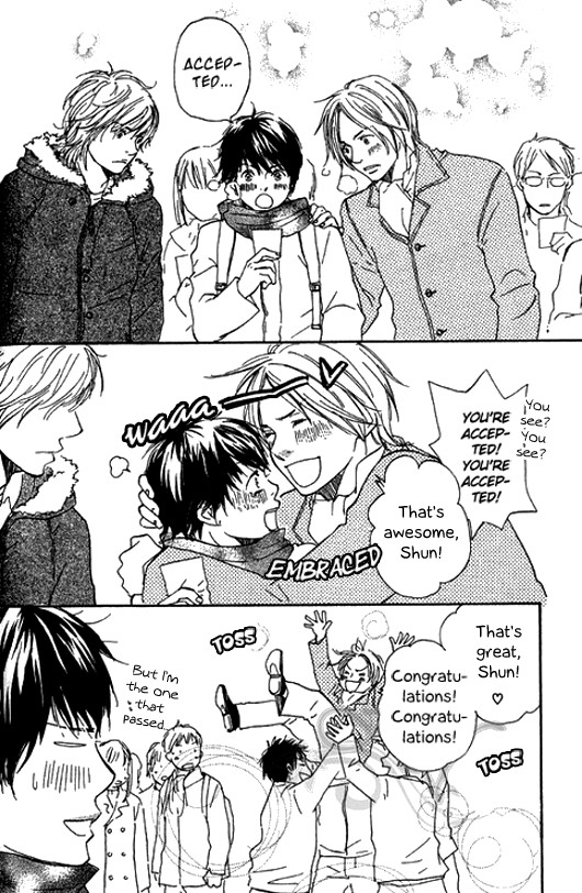 Sukitte Iwasete? Chapter 1 page 15 - Chapter 1