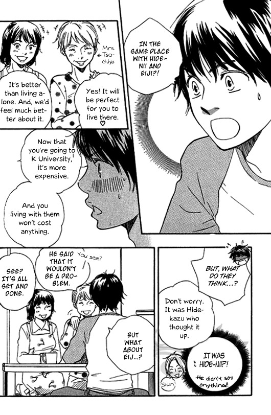 Sukitte Iwasete? Chapter 1 page 21 - Chapter 1