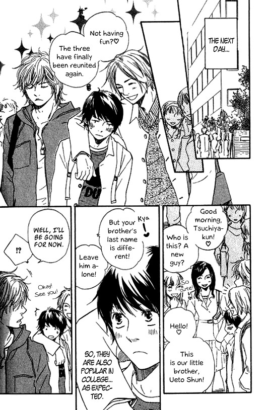Sukitte Iwasete? Chapter 1 page 25 - Chapter 1