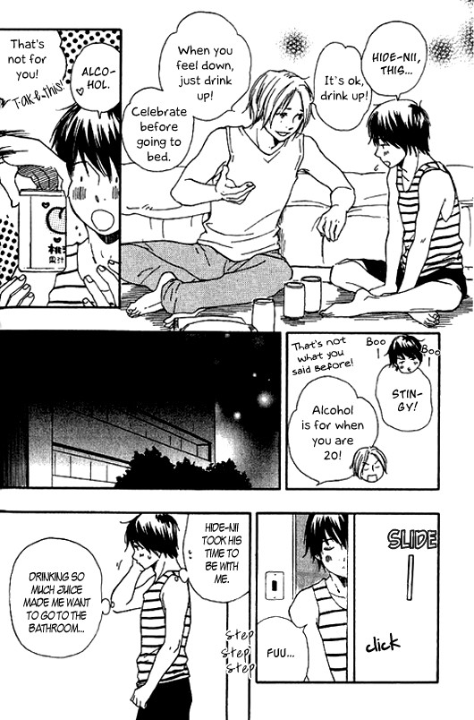 Sukitte Iwasete? Chapter 1 page 33 - Chapter 1