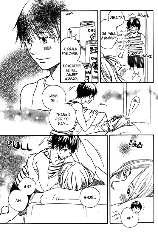 Sukitte Iwasete? Chapter 1 page 34 - Chapter 1