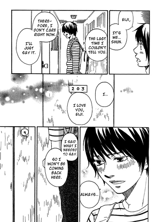 Sukitte Iwasete? Chapter 2 page 26 - Chapter 2