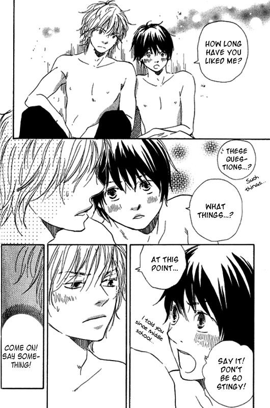 Sukitte Iwasete? Chapter 2 page 35 - Chapter 2