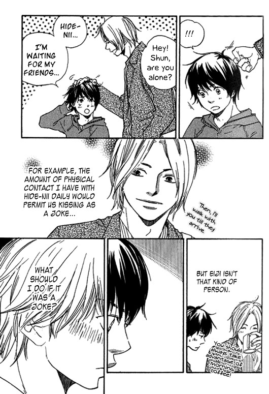 Sukitte Iwasete? Chapter 2 page 8 - Chapter 2