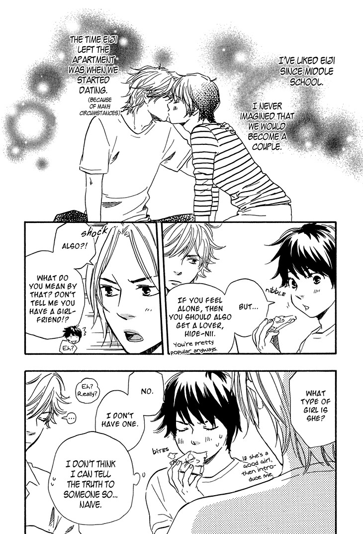 Sukitte Iwasete? Chapter 3 page 10 - Chapter 3