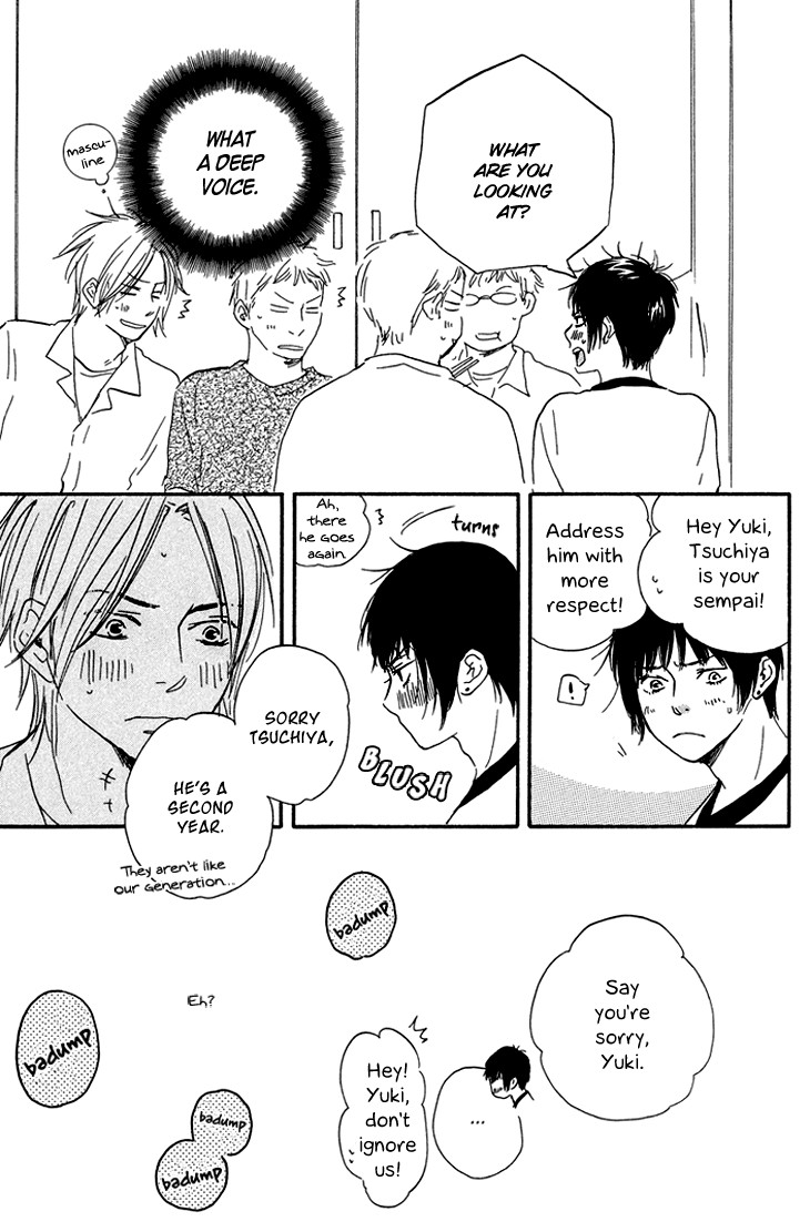 Sukitte Iwasete? Chapter 3 page 15 - Chapter 3