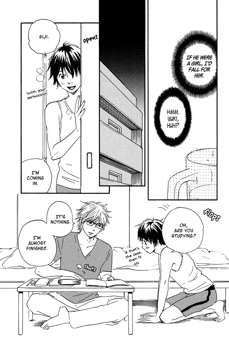 Sukitte Iwasete? Chapter 3 page 17 - Chapter 3