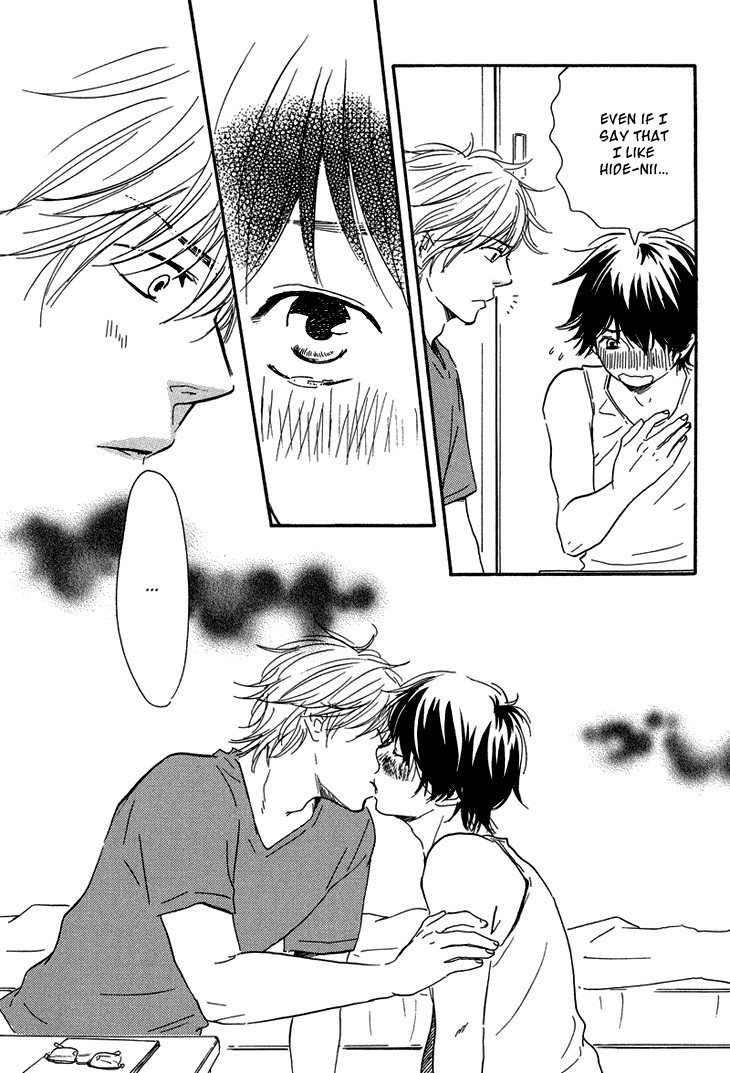 Sukitte Iwasete? Chapter 3 page 21 - Chapter 3