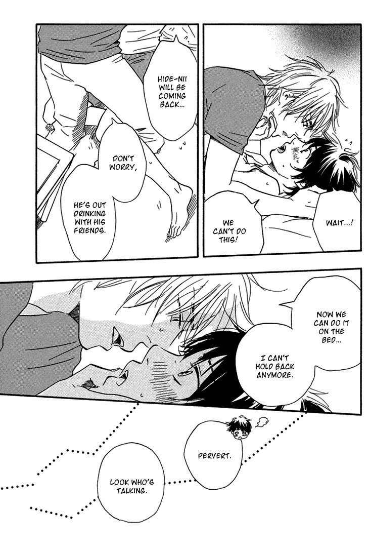 Sukitte Iwasete? Chapter 3 page 23 - Chapter 3