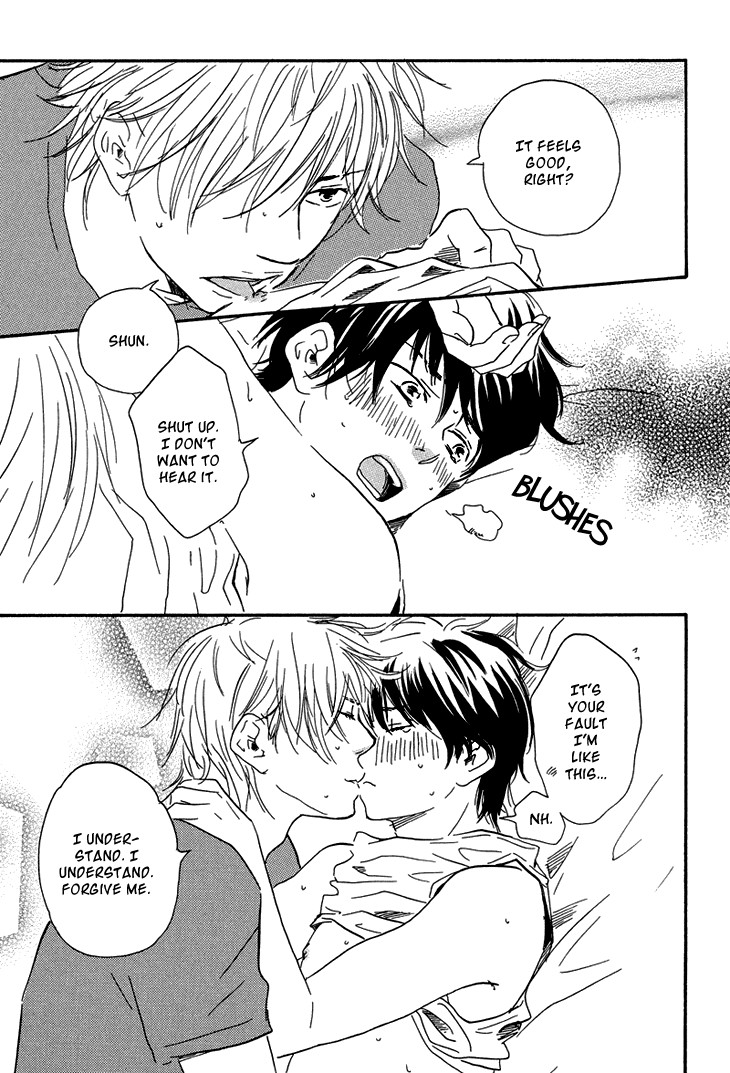Sukitte Iwasete? Chapter 3 page 25 - Chapter 3