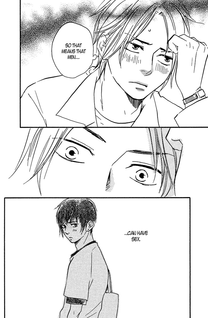 Sukitte Iwasete? Chapter 3 page 36 - Chapter 3