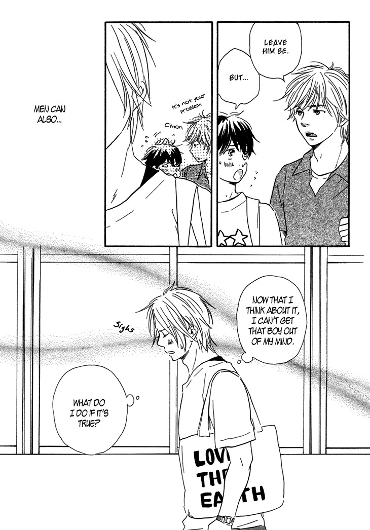 Sukitte Iwasete? Chapter 3 page 39 - Chapter 3