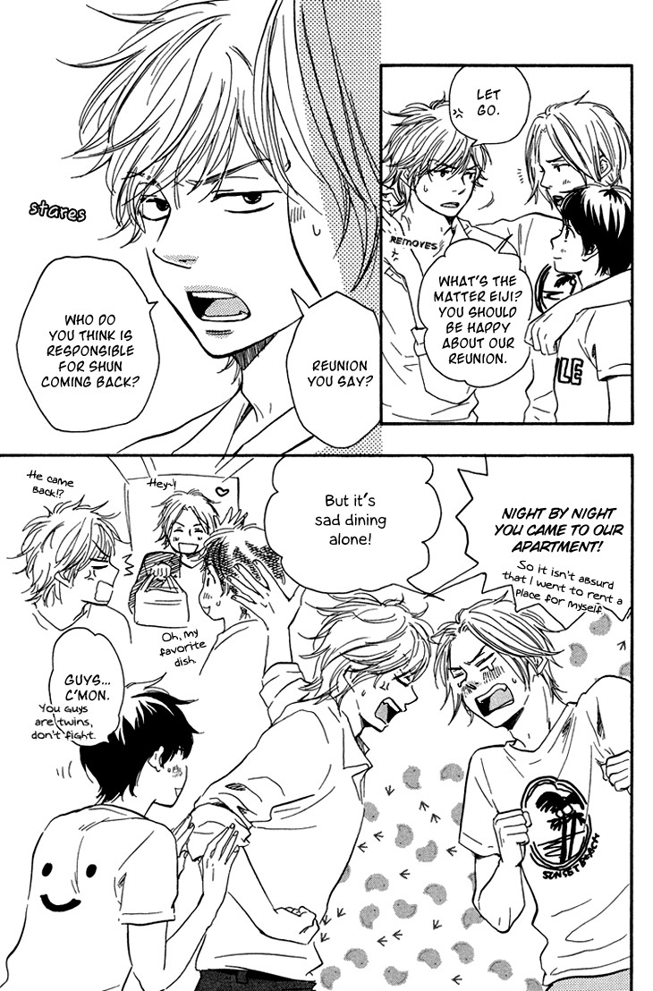 Sukitte Iwasete? Chapter 3 page 7 - Chapter 3