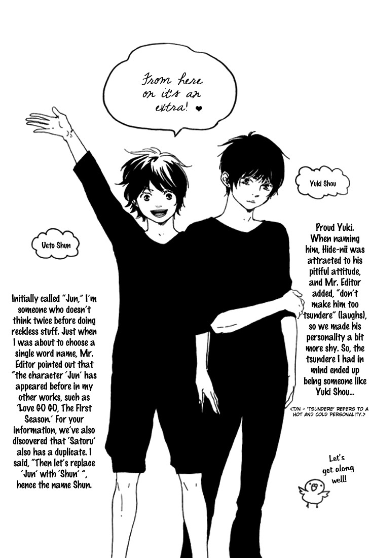 Sukitte Iwasete? Chapter 4.005 page 4 - Chapter 4.005