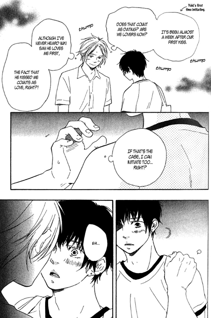 Sukitte Iwasete? Chapter 4.005 page 6 - Chapter 4.005