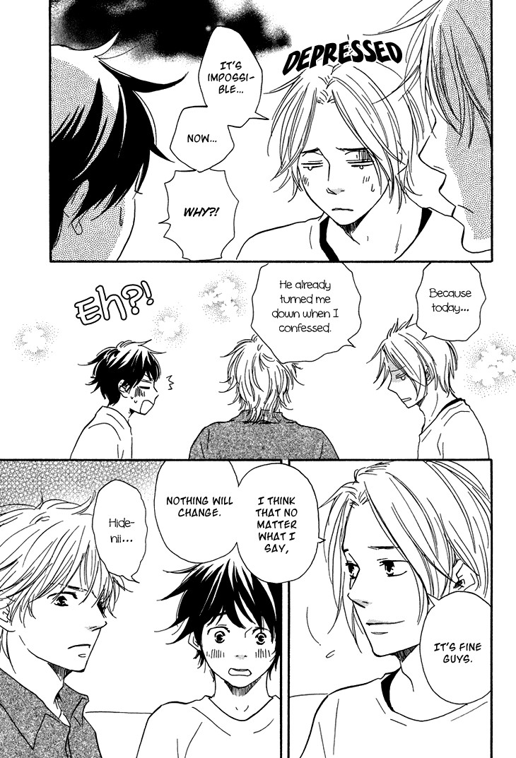 Sukitte Iwasete? Chapter 4 page 12 - Chapter 4