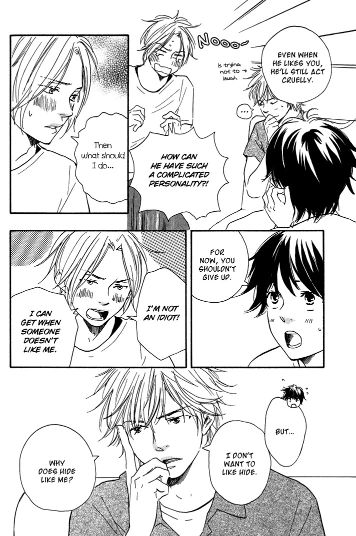Sukitte Iwasete? Chapter 4 page 15 - Chapter 4