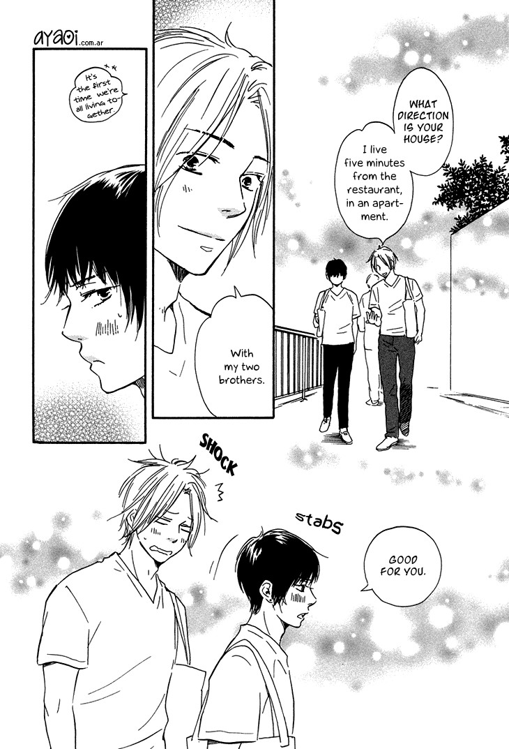 Sukitte Iwasete? Chapter 4 page 21 - Chapter 4