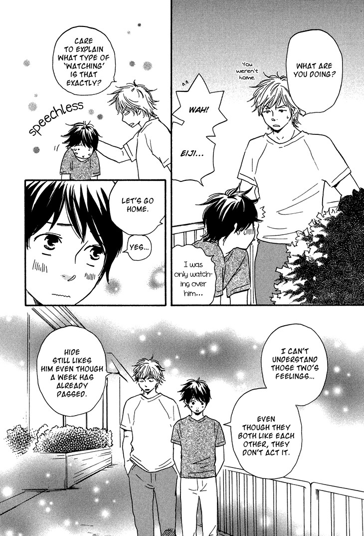 Sukitte Iwasete? Chapter 4 page 23 - Chapter 4