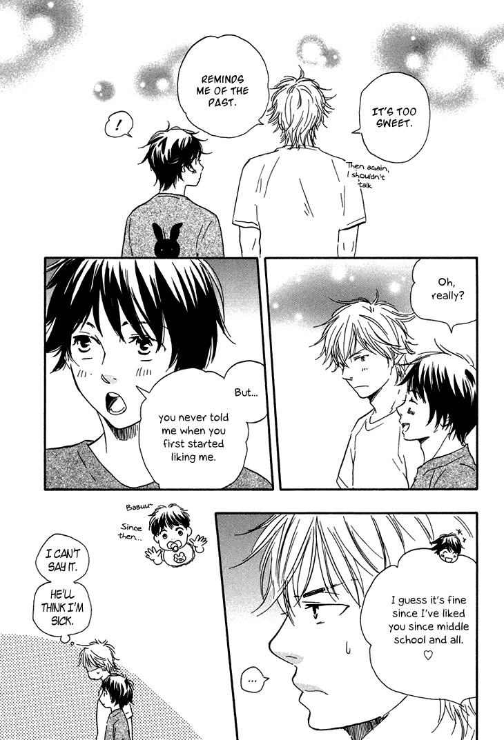 Sukitte Iwasete? Chapter 4 page 24 - Chapter 4