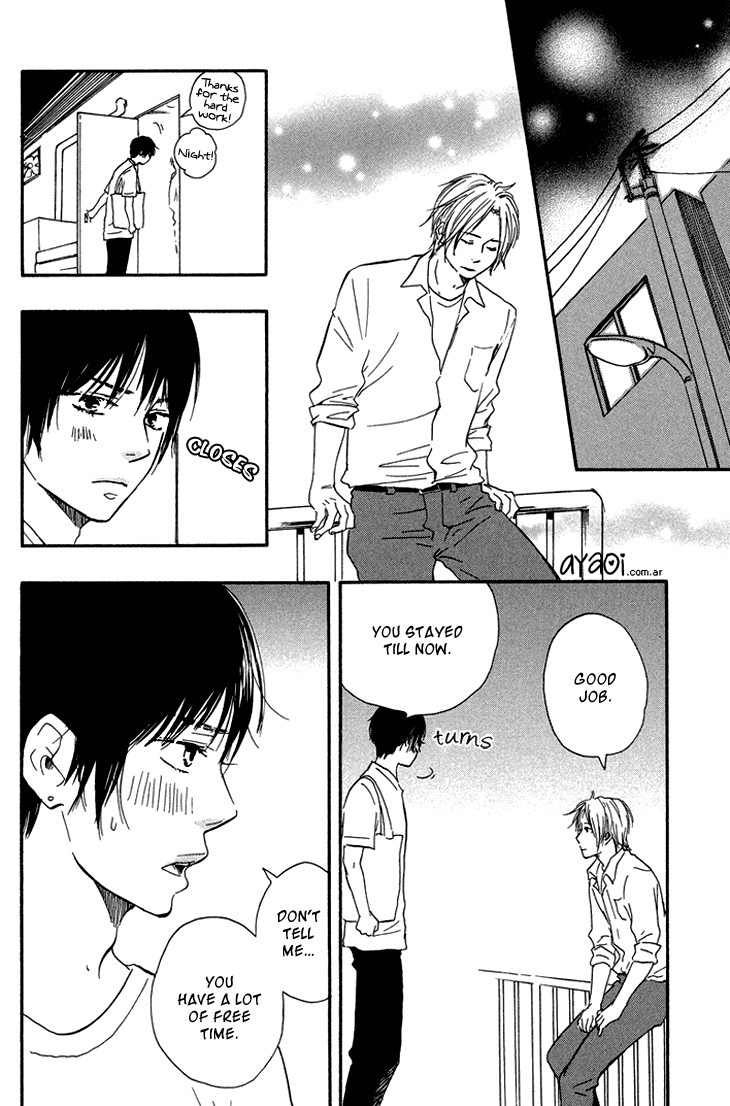 Sukitte Iwasete? Chapter 4 page 25 - Chapter 4