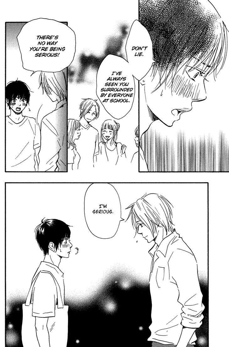 Sukitte Iwasete? Chapter 4 page 27 - Chapter 4