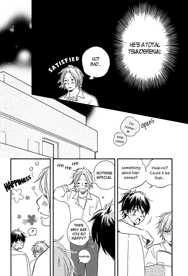 Sukitte Iwasete? Chapter 4 page 31 - Chapter 4